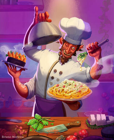 Gifted, the chef Gifted, the chef