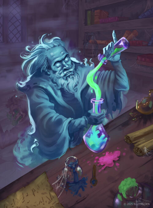 Ghost of the Alchemist Ghost of the Alchemist