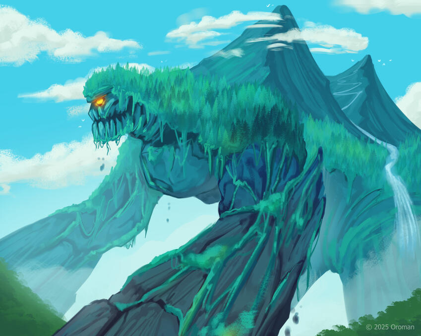 The Giant Creeper Plant