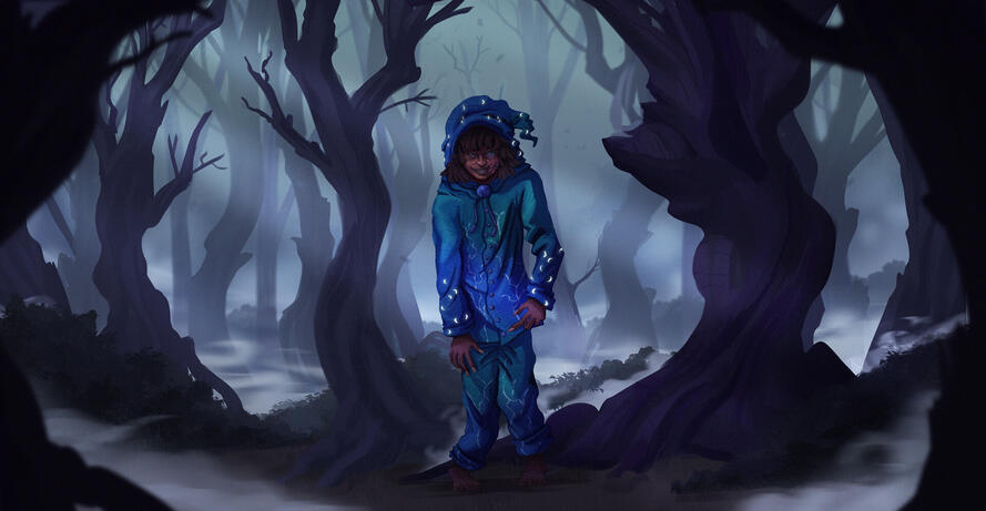 Selena, the moon girl