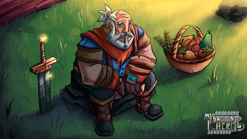 Backing the Hero - Keyart 3