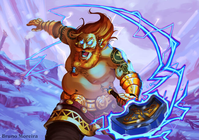 Thor, God of Thunder