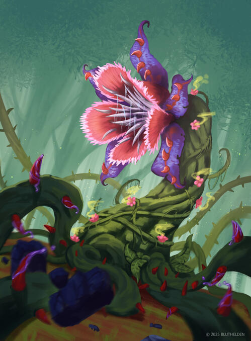 The Giant Creeper Plant